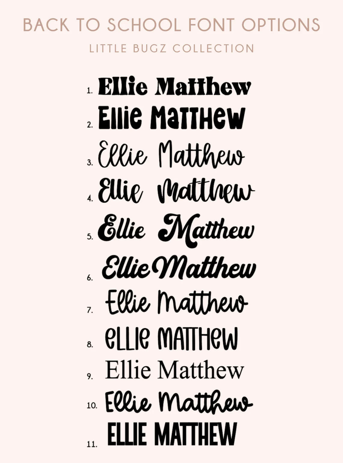 Personalized Back To School Board, Interchangeable First And Last Day