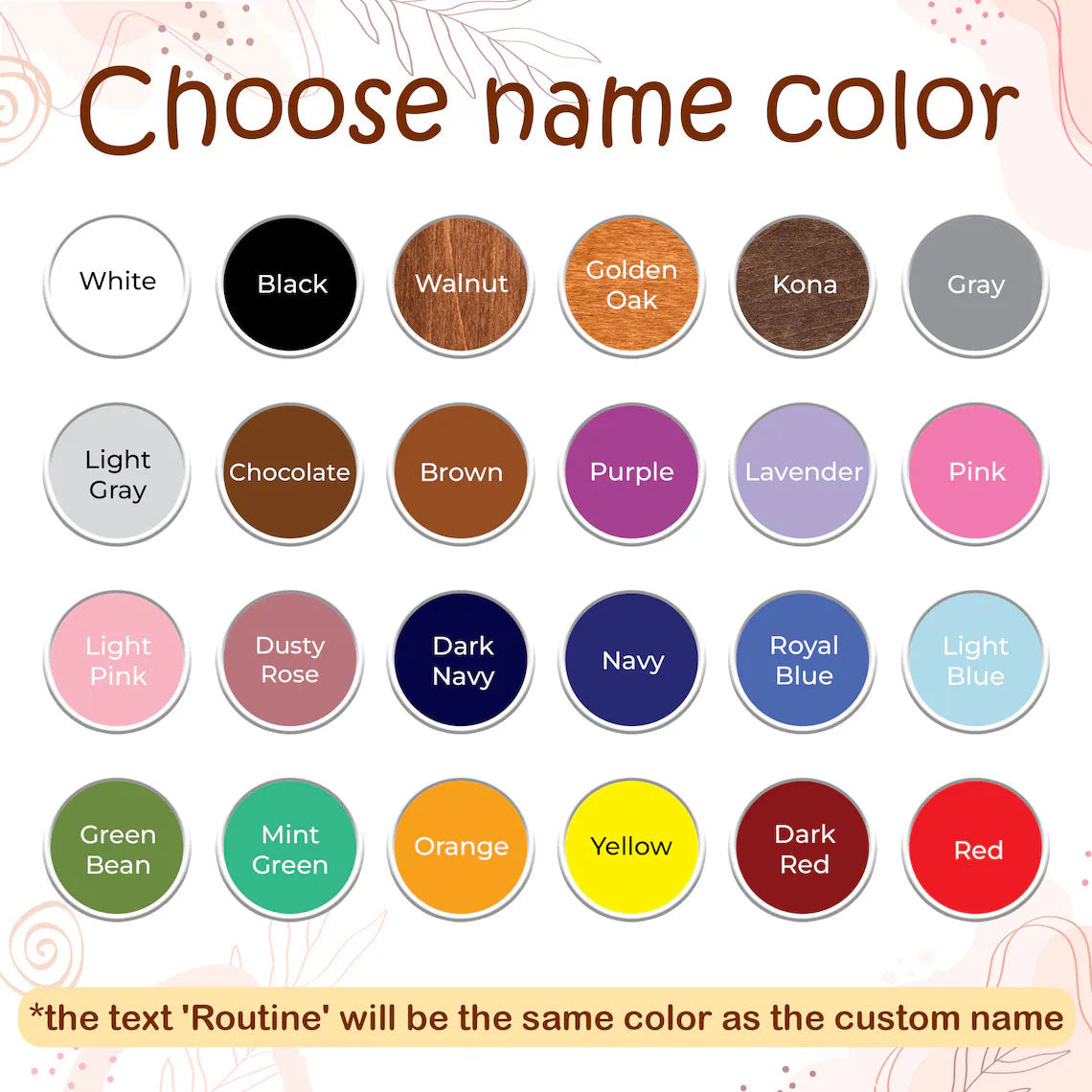 Personalized Chore Chart For Kids, Sliding Routine Chart With Reward Stars
