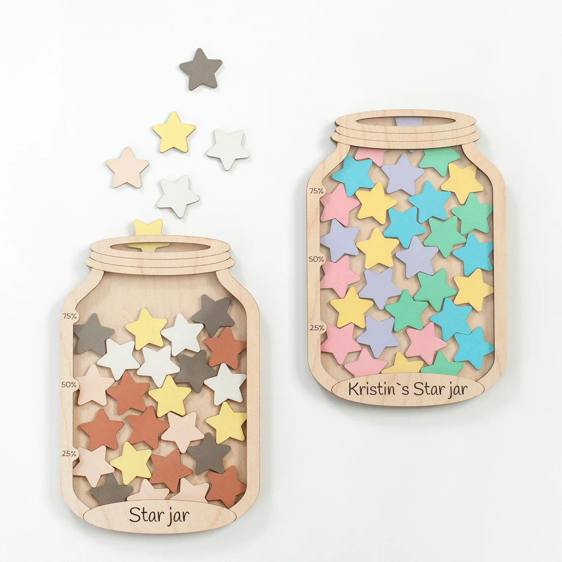 Reward System For Kids Behavior, Kids Reward Jar With Custom Kids Name, Gifts For Kids