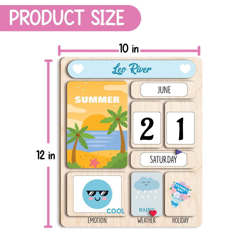 Montessori Teaching Toys For Kids, Months And Days of The Week, Chart Of Chores For Kids, Toddler Routine Chart
