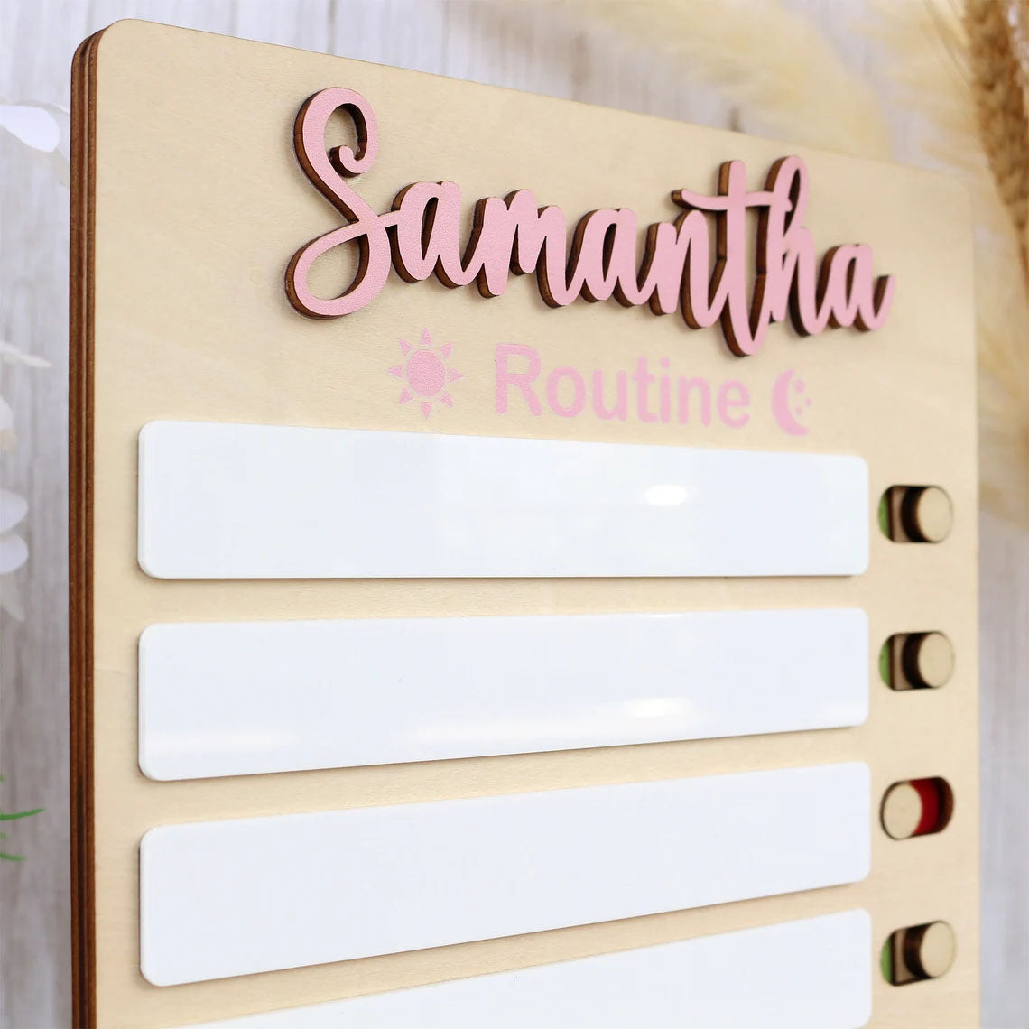Personalized Chore Chart For Kids, Daily Checklist Custom Name