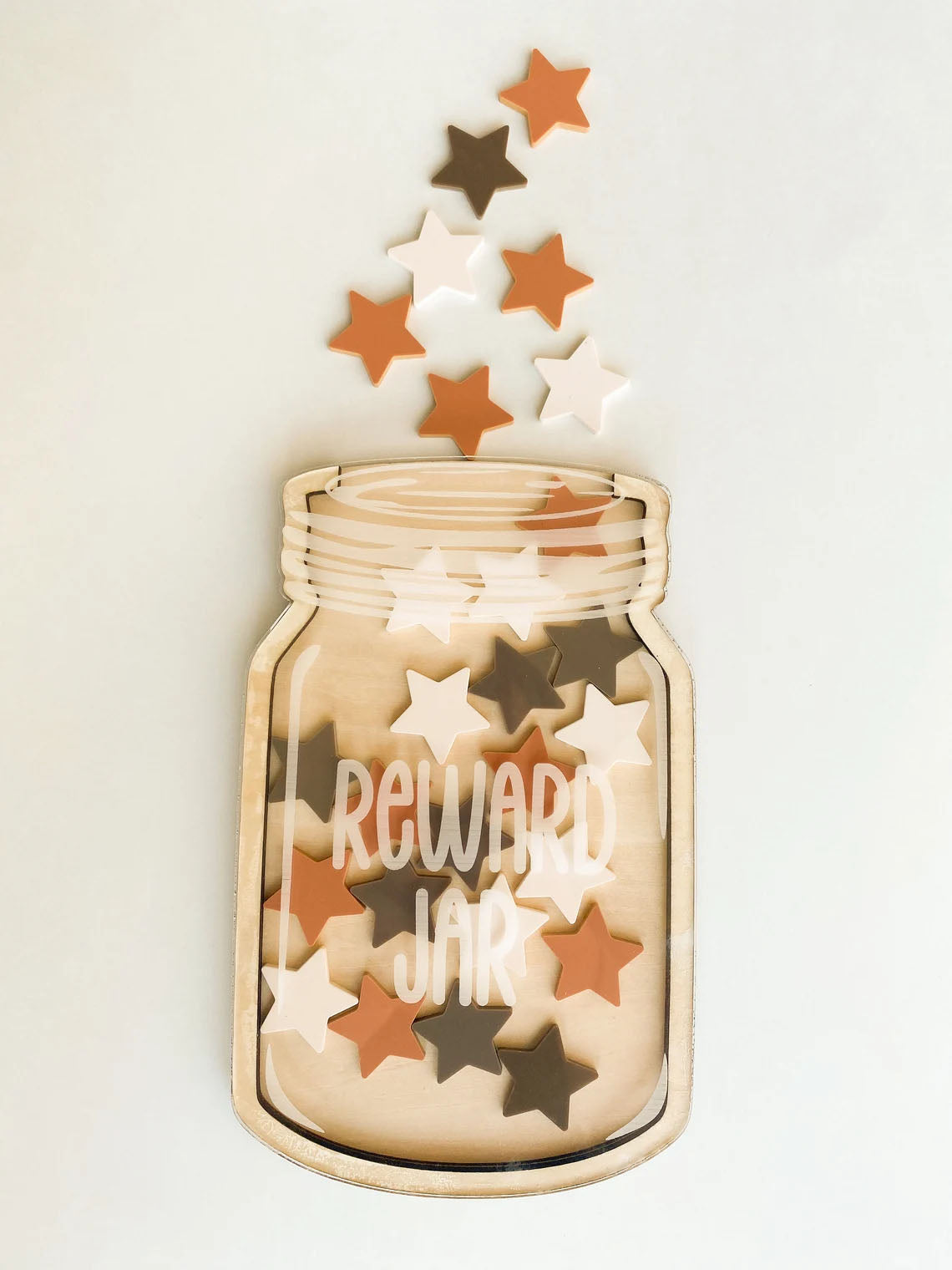 Personalized Star Reward Jar Custom Name