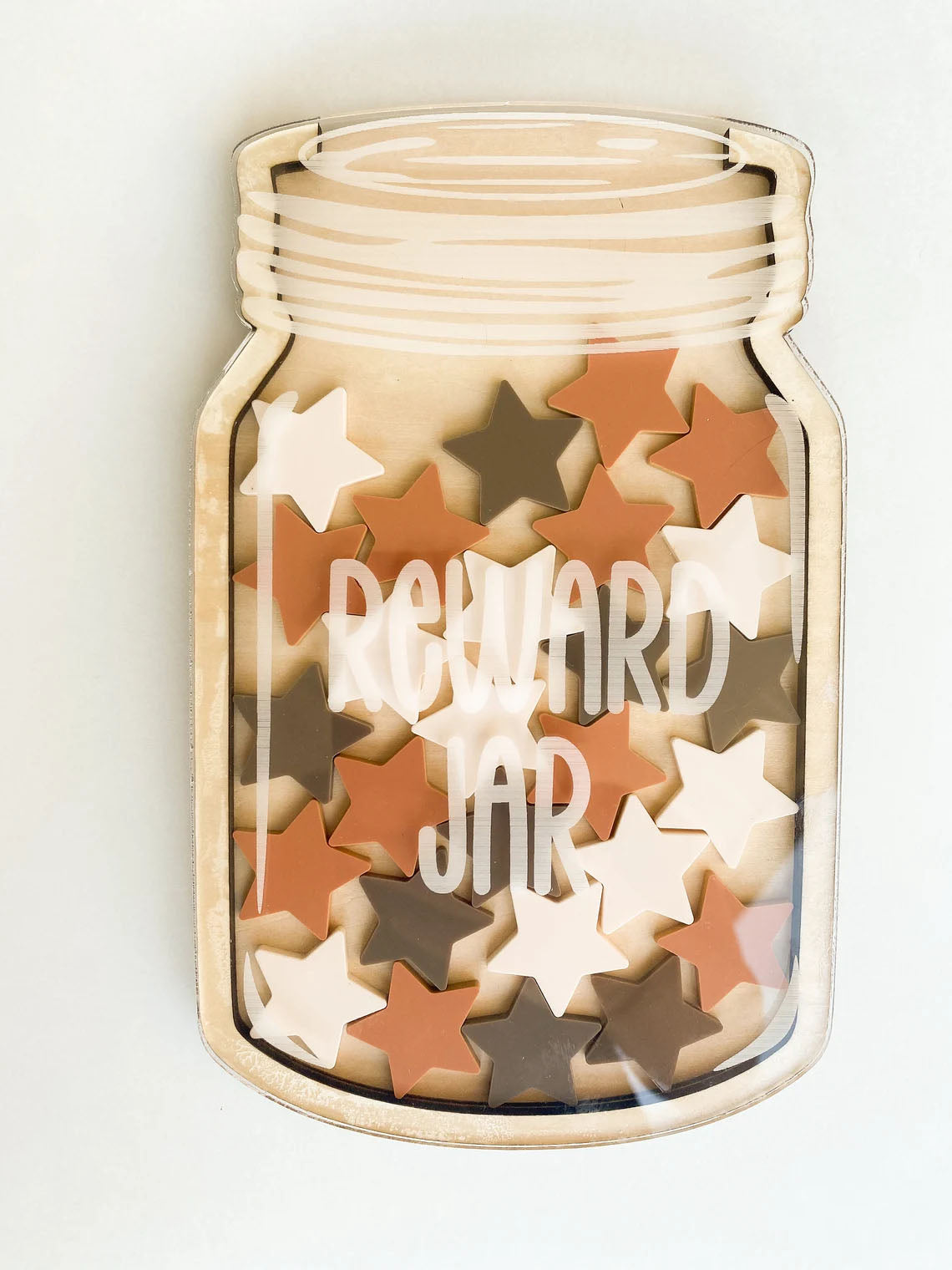 Personalized Star Reward Jar Custom Name
