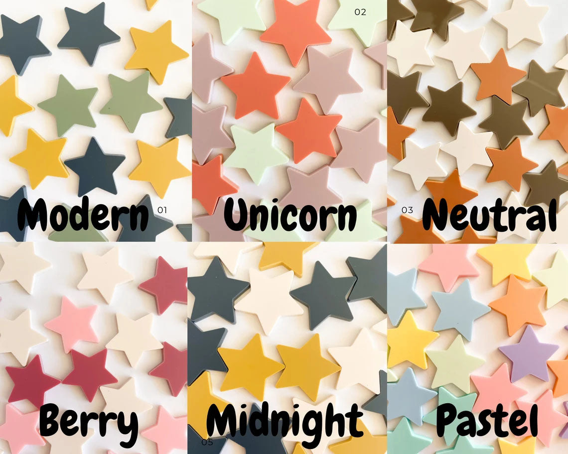 Personalized Star Reward Jar Custom Name