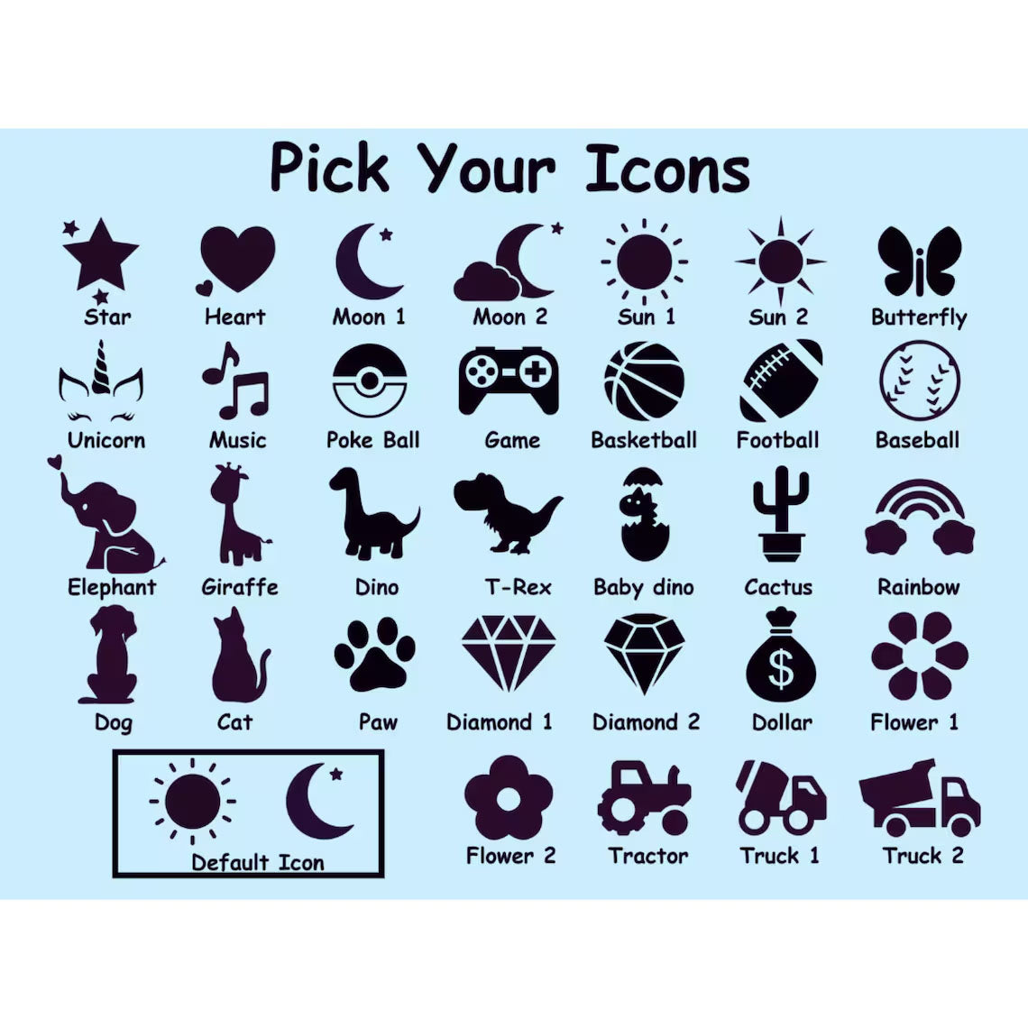 Customized Sliding Wooden Toddler Routine Chore Chart, Visual Schedule For Kids