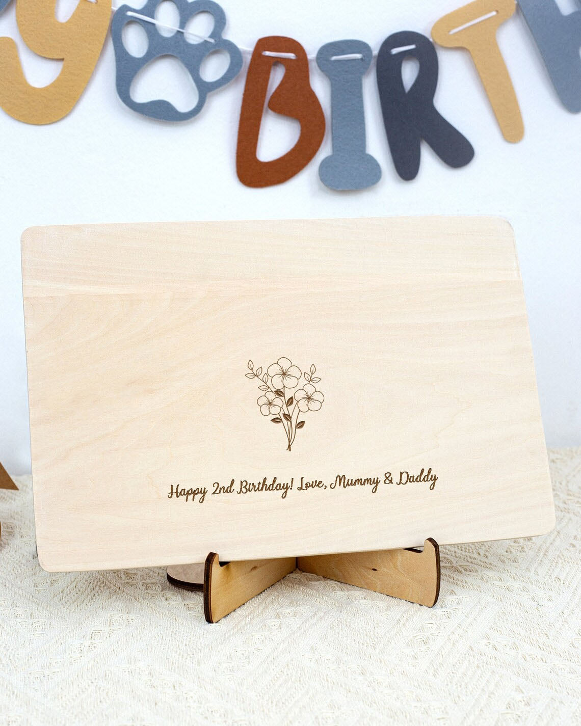 Wooden Puzzles for Toddlers, First Birthday Gift for Girls and Boys, Montessori Toy Board